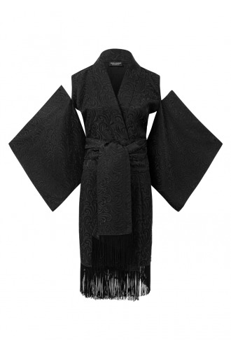 Czarne kimono